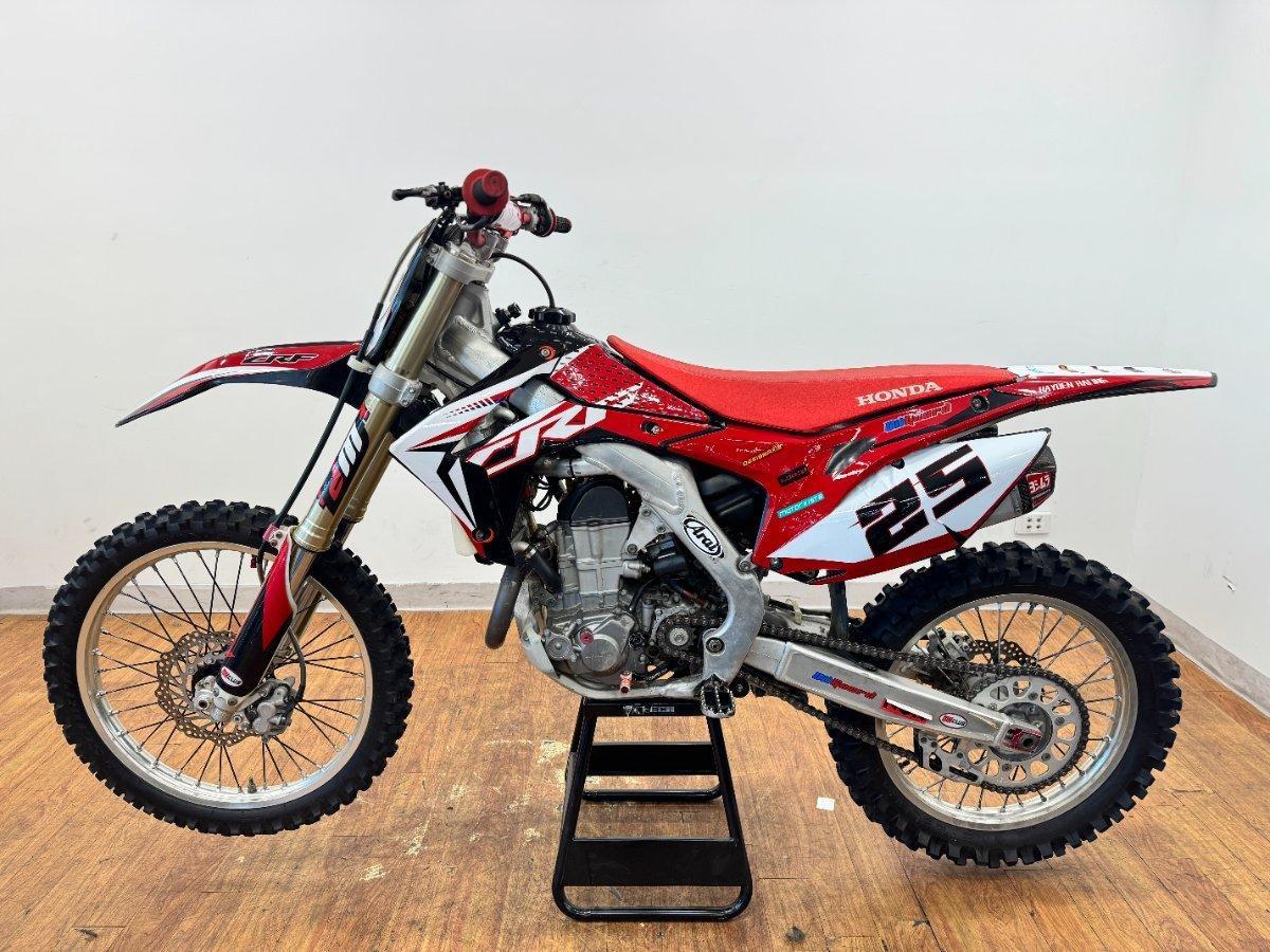 2016 HONDA CRF450R MOTOCROSS