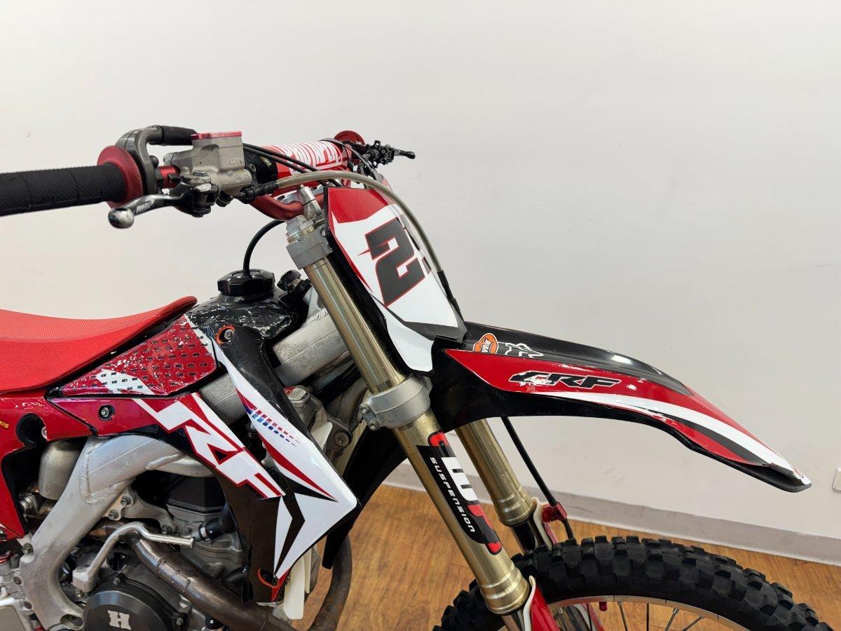 2016 HONDA CRF450R MOTOCROSS
