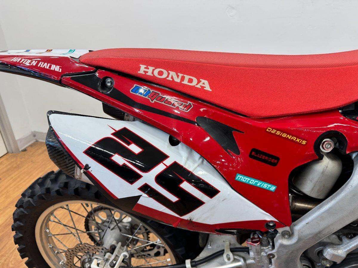 2016 HONDA CRF450R MOTOCROSS