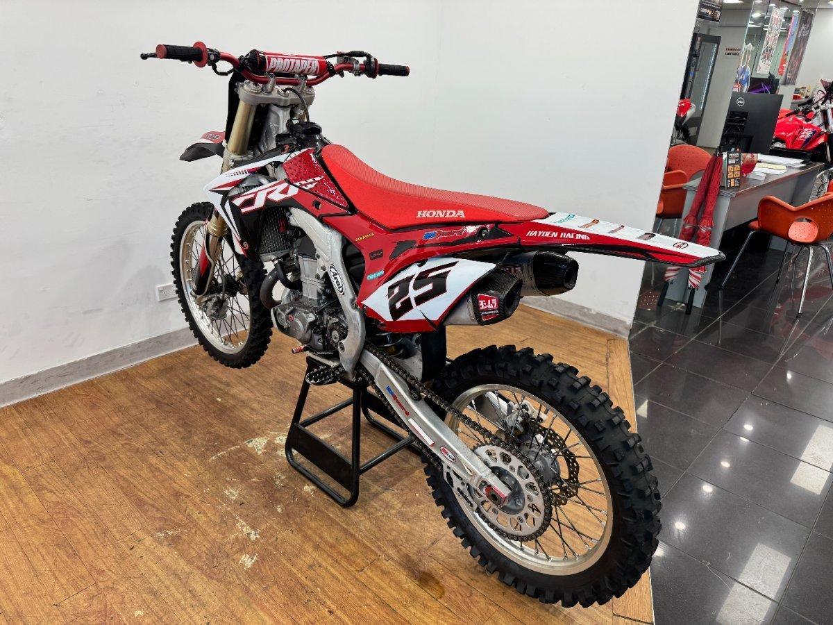 2016 HONDA CRF450R MOTOCROSS