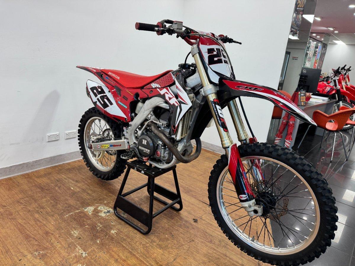 2016 HONDA CRF450R MOTOCROSS