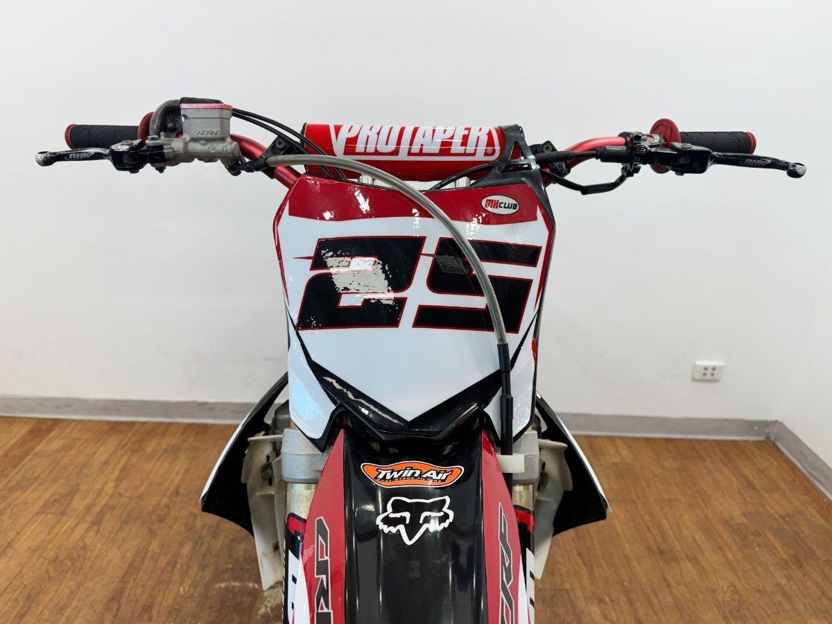 2016 HONDA CRF450R MOTOCROSS