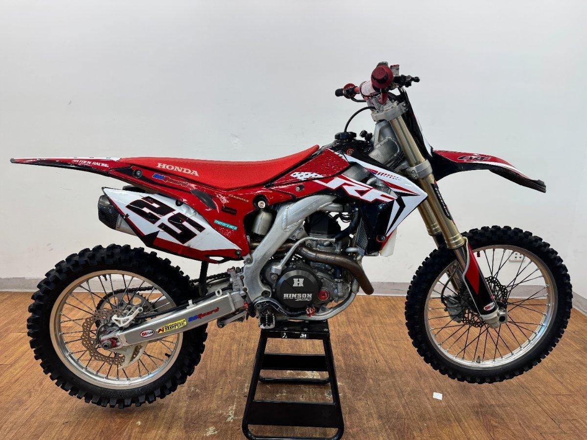 2016 HONDA CRF450R MOTOCROSS