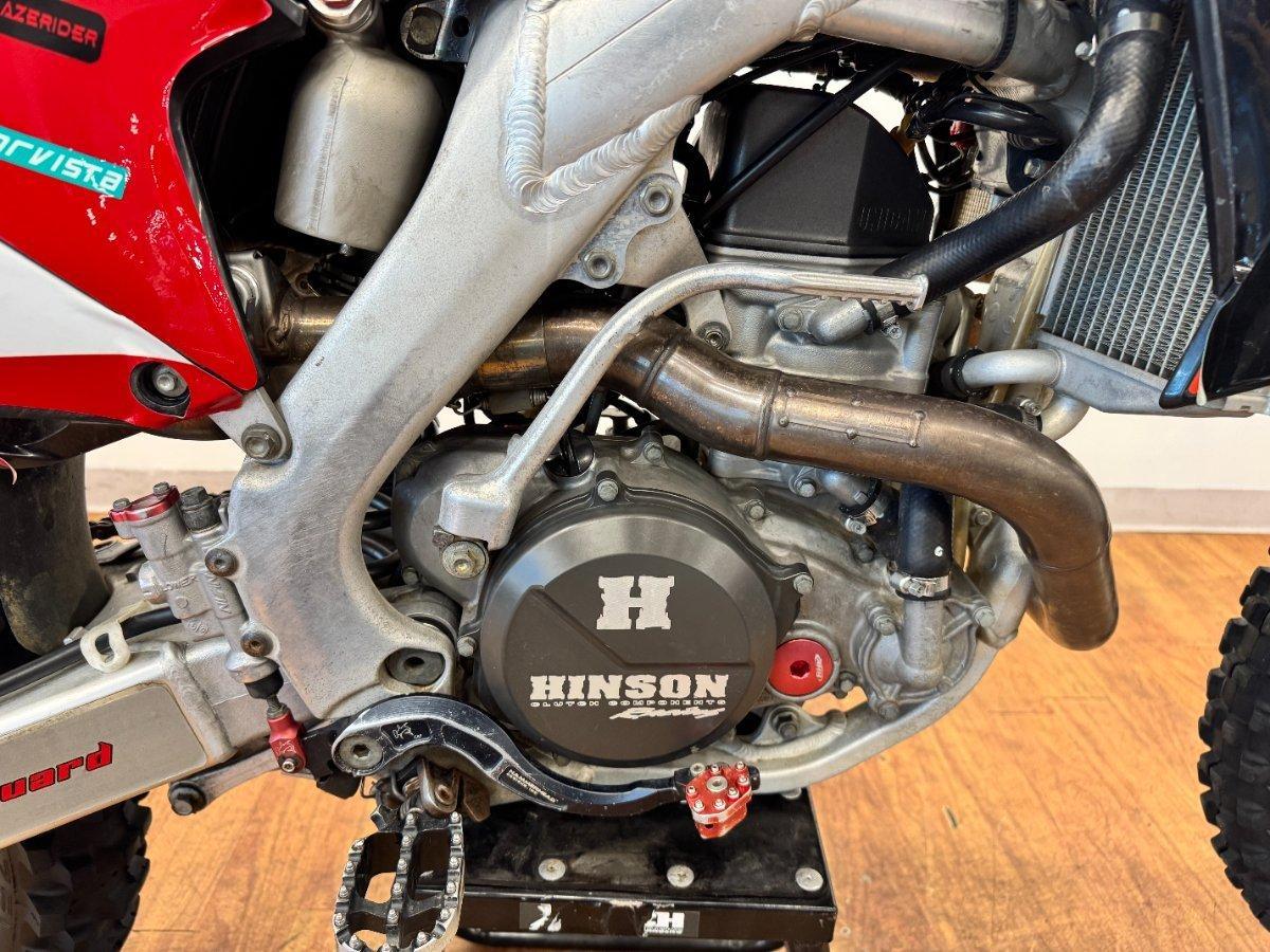 2016 HONDA CRF450R MOTOCROSS