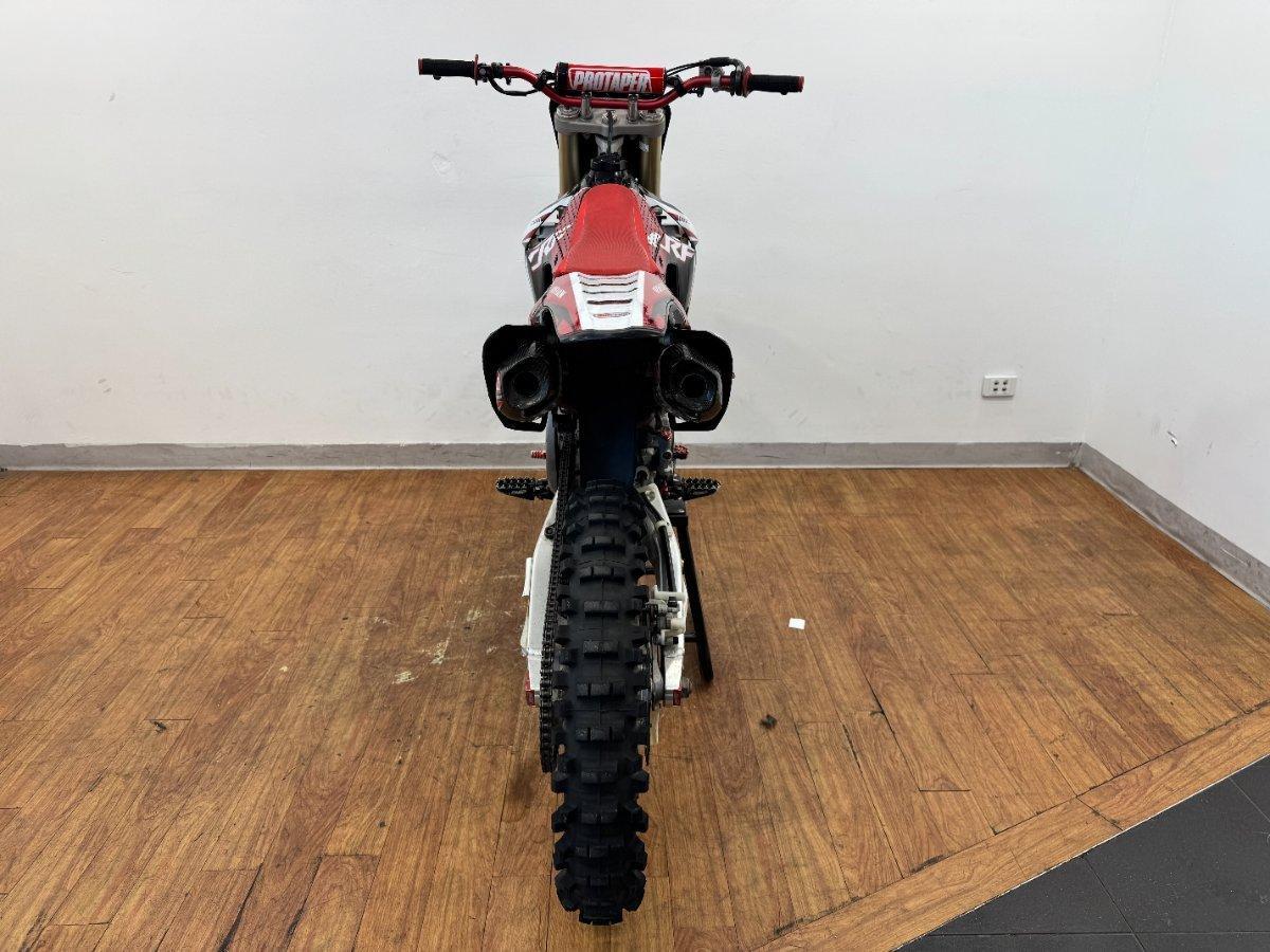 2016 HONDA CRF450R MOTOCROSS