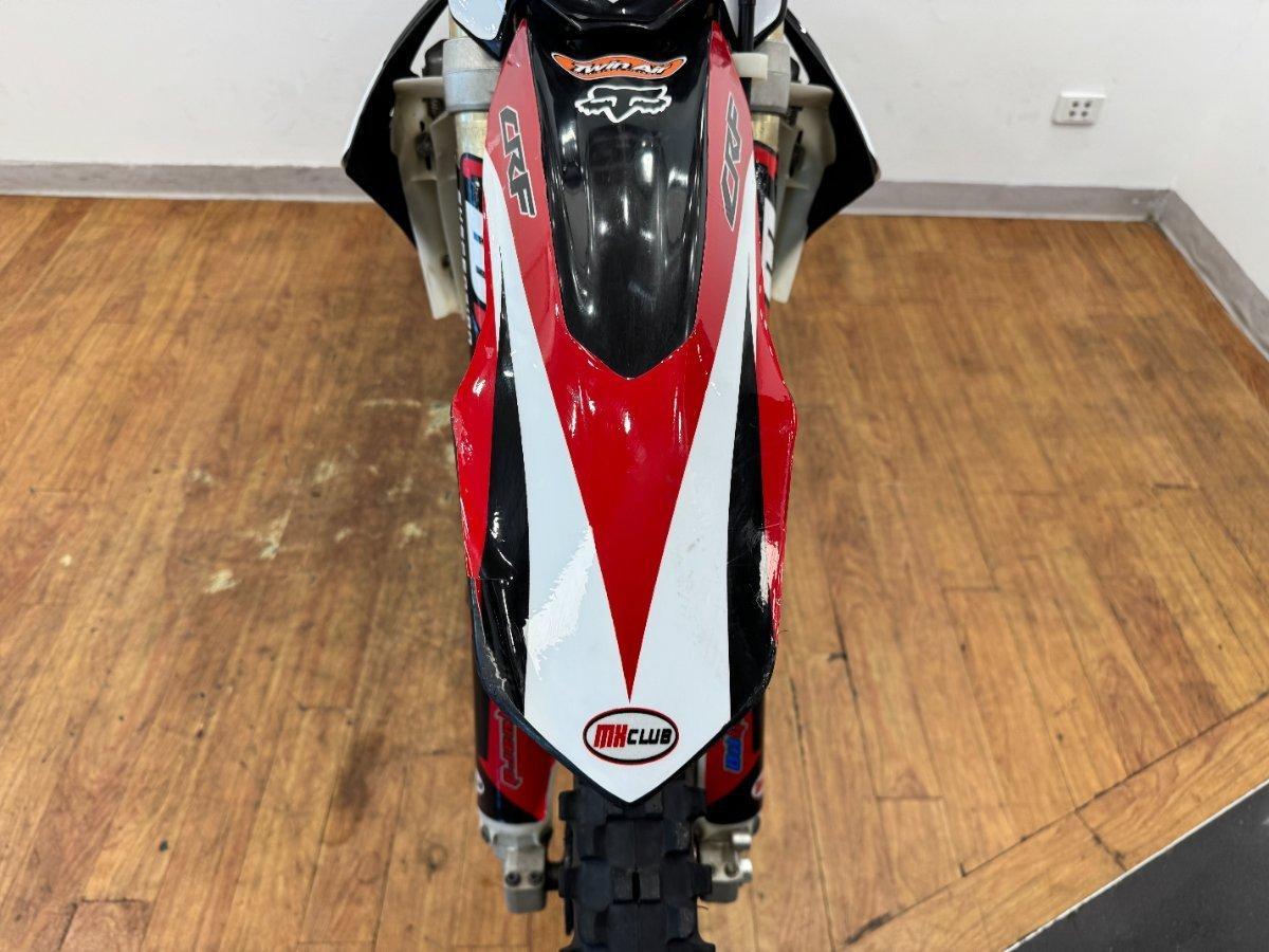 2016 HONDA CRF450R MOTOCROSS