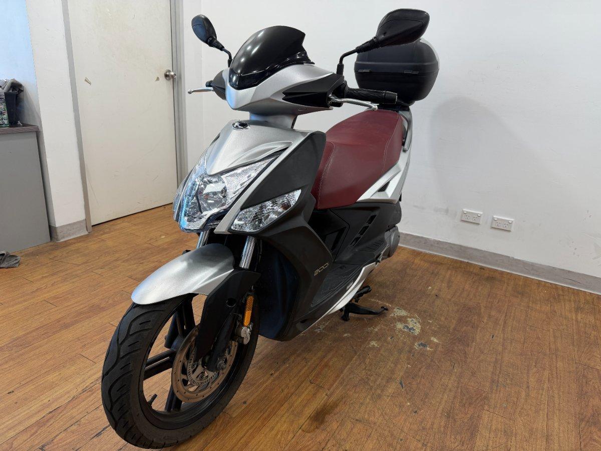 2024 KYMCO AGILITY 16+ 200i SCOOTER