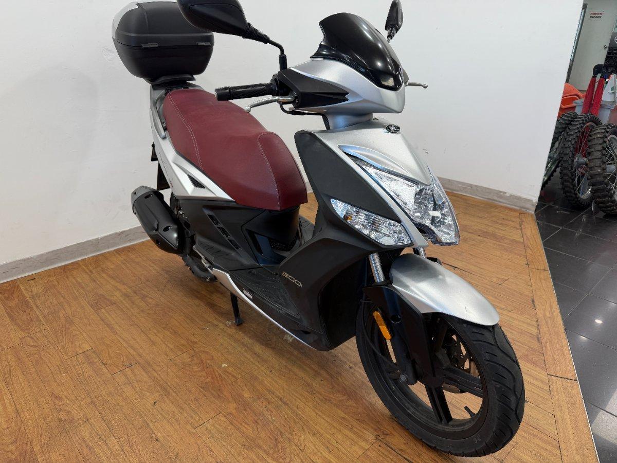 2024 KYMCO AGILITY 16+ 200i SCOOTER