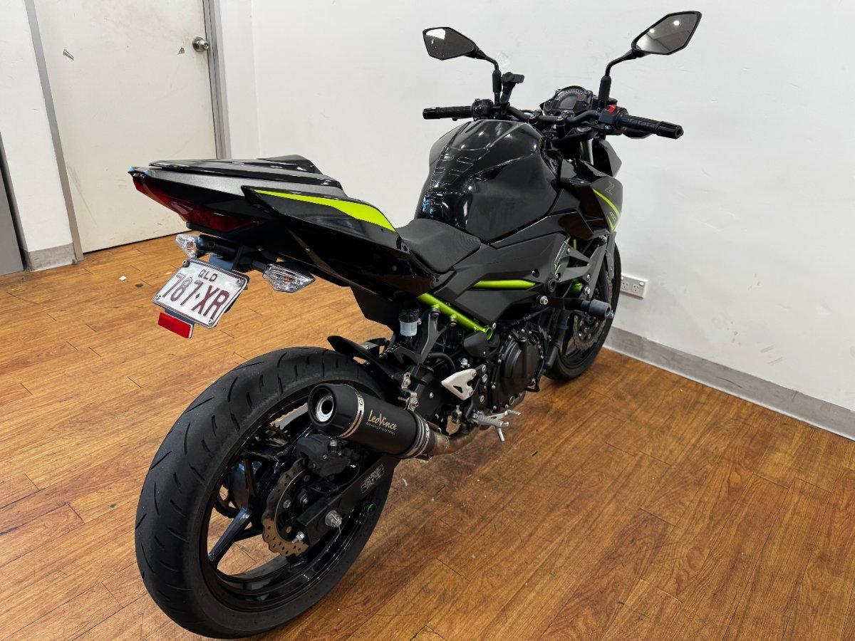 2022 KAWASAKI Z400 SPORTS