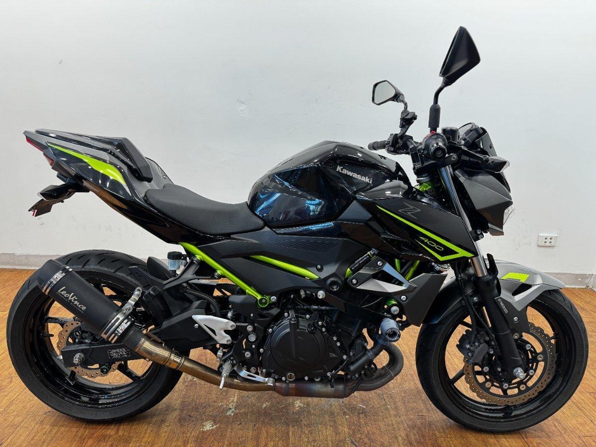 2022 KAWASAKI Z400 SPORTS
