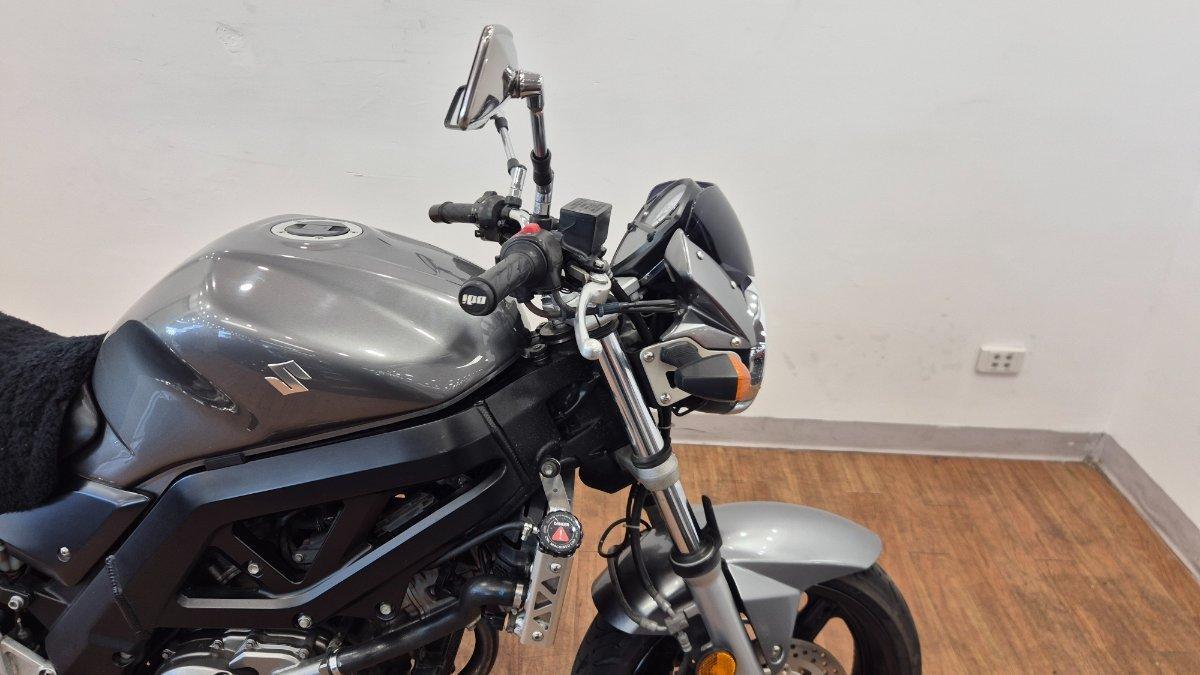 2007 SUZUKI SV650 ROAD