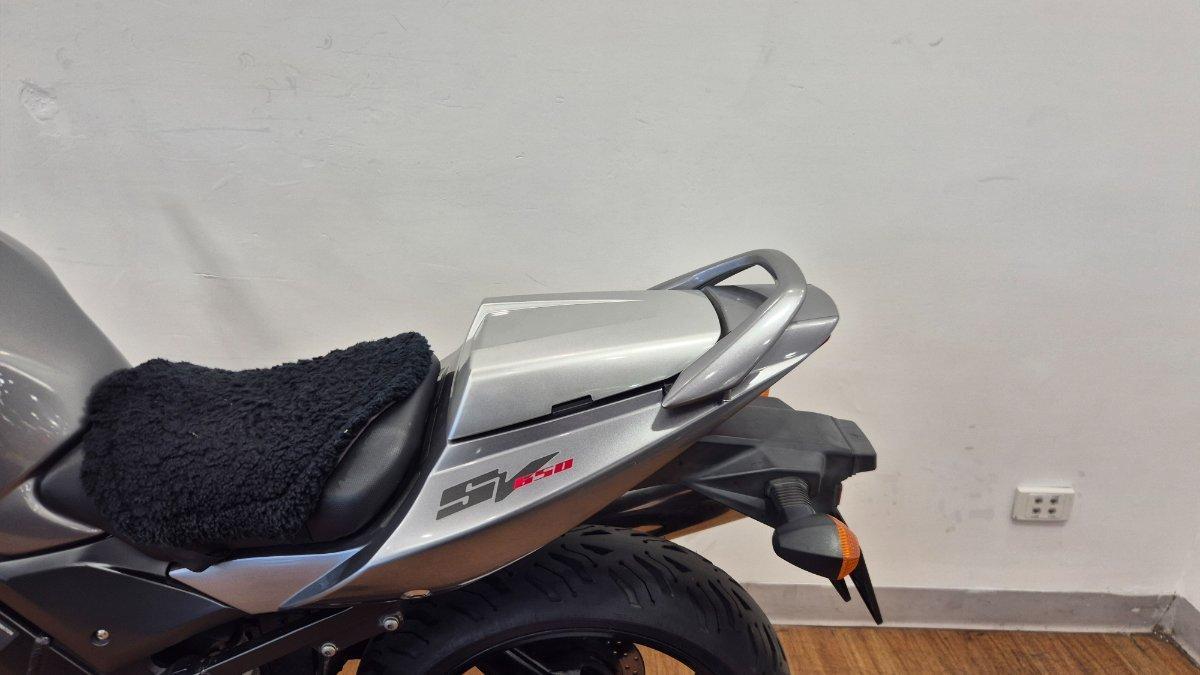 2007 SUZUKI SV650 ROAD