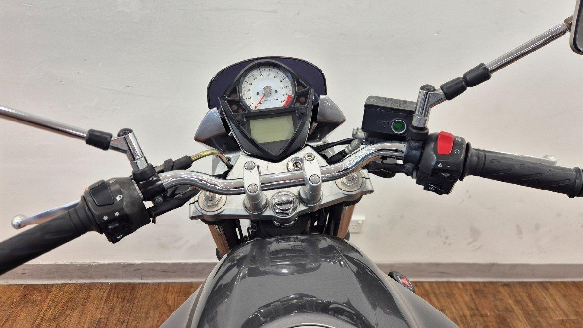 2007 SUZUKI SV650 ROAD