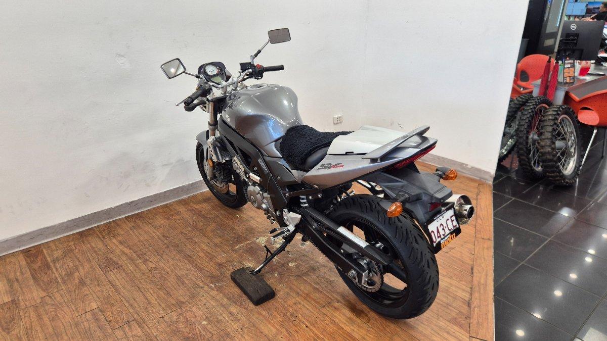2007 SUZUKI SV650 ROAD