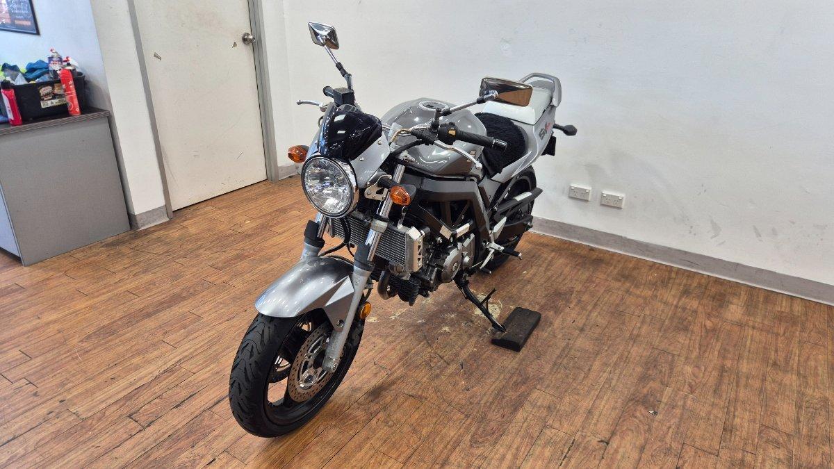2007 SUZUKI SV650 ROAD