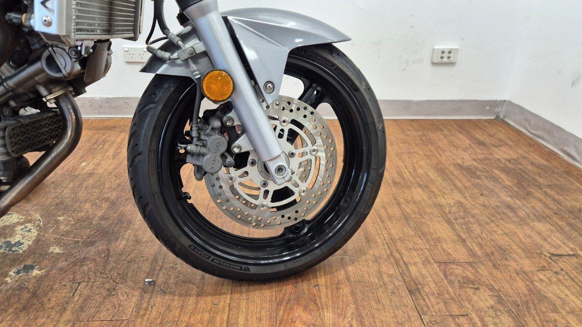 2007 SUZUKI SV650 ROAD