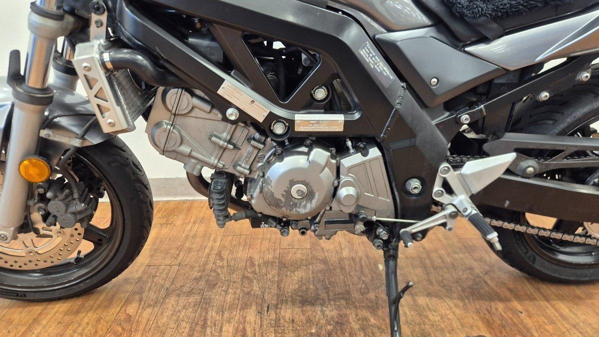 2007 SUZUKI SV650 ROAD