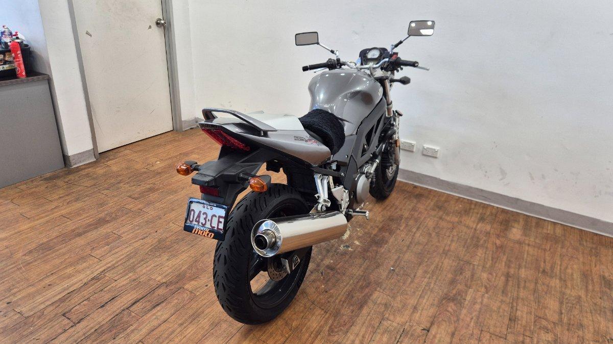 2007 SUZUKI SV650 ROAD