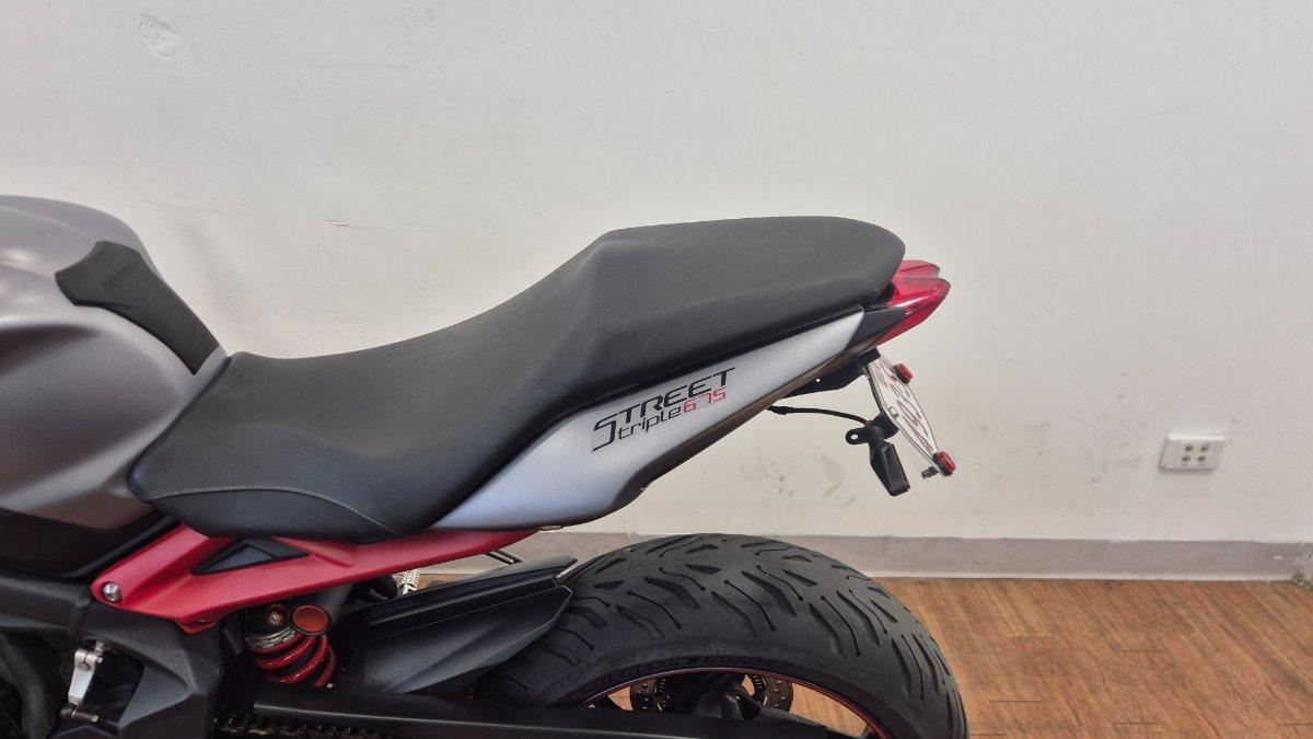2014 TRIUMPH STREET TRIPLE R ROAD