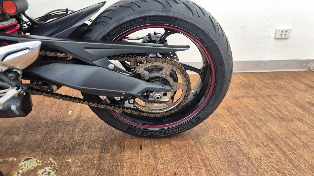 2014 TRIUMPH STREET TRIPLE R ROAD