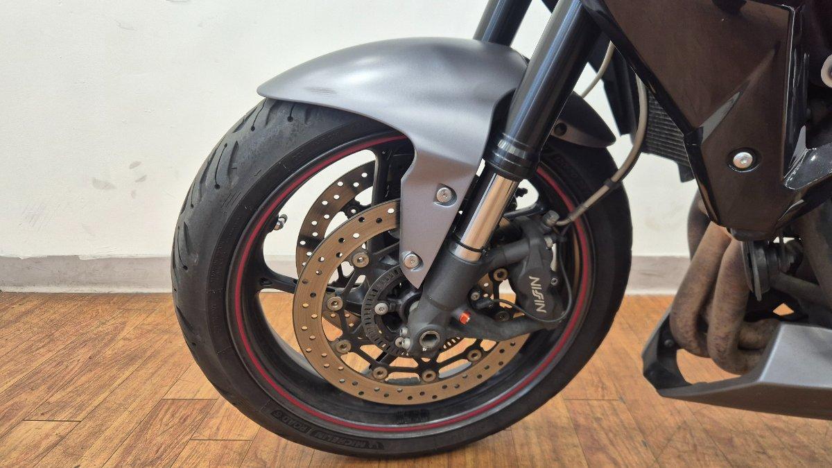 2014 TRIUMPH STREET TRIPLE R ROAD