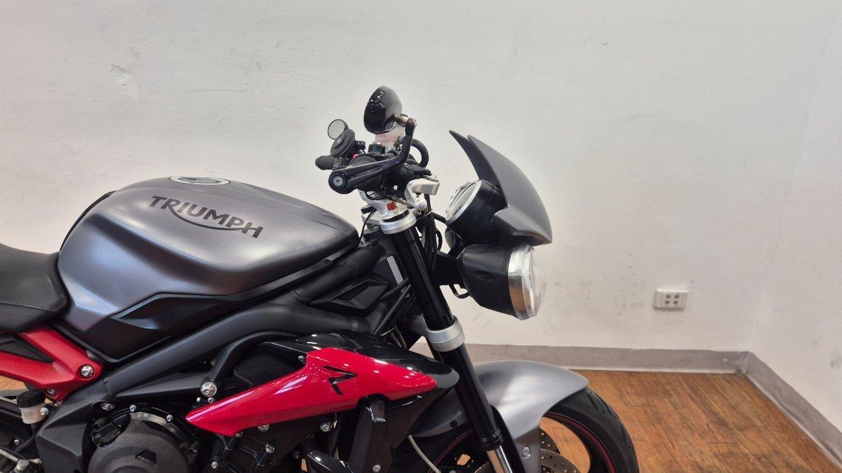 2014 TRIUMPH STREET TRIPLE R ROAD