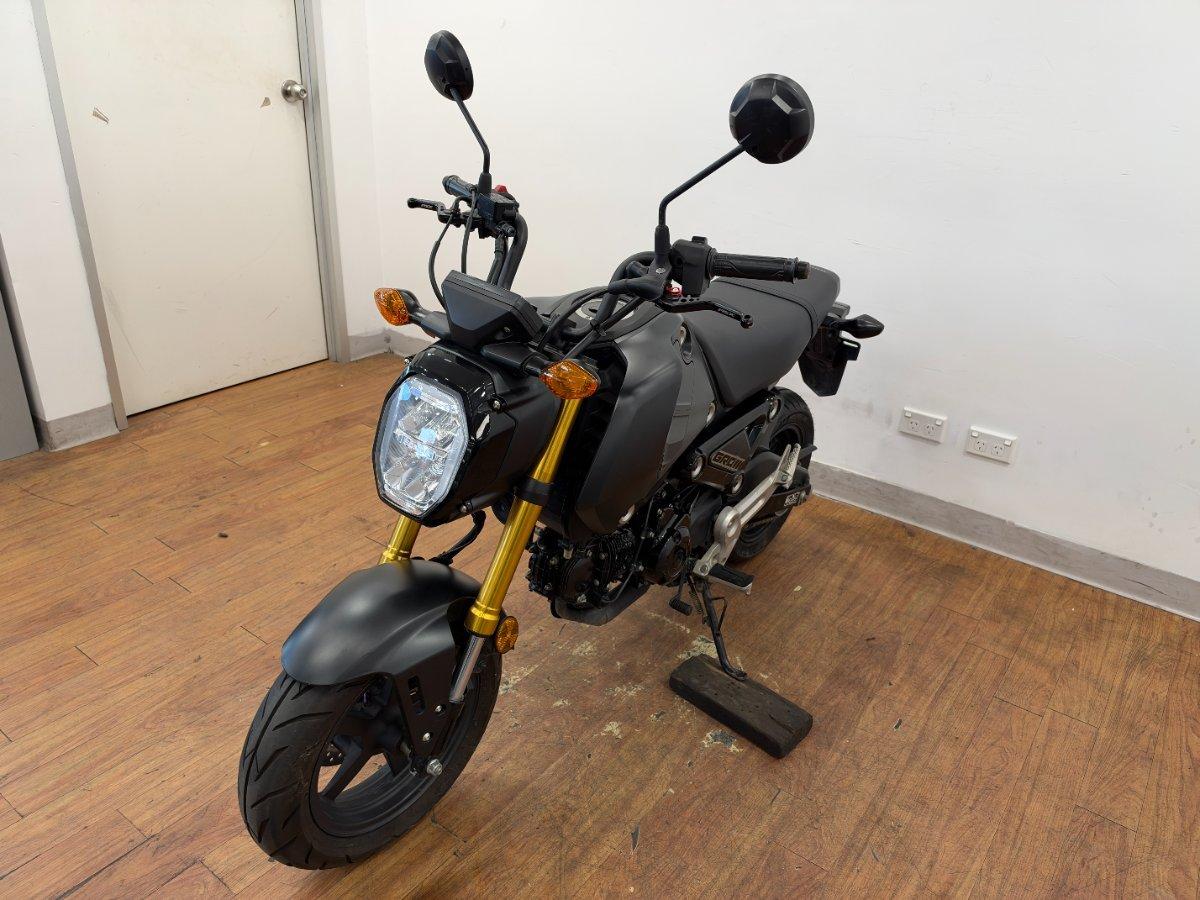 2021 HONDA GROM MSX125 SPORTS