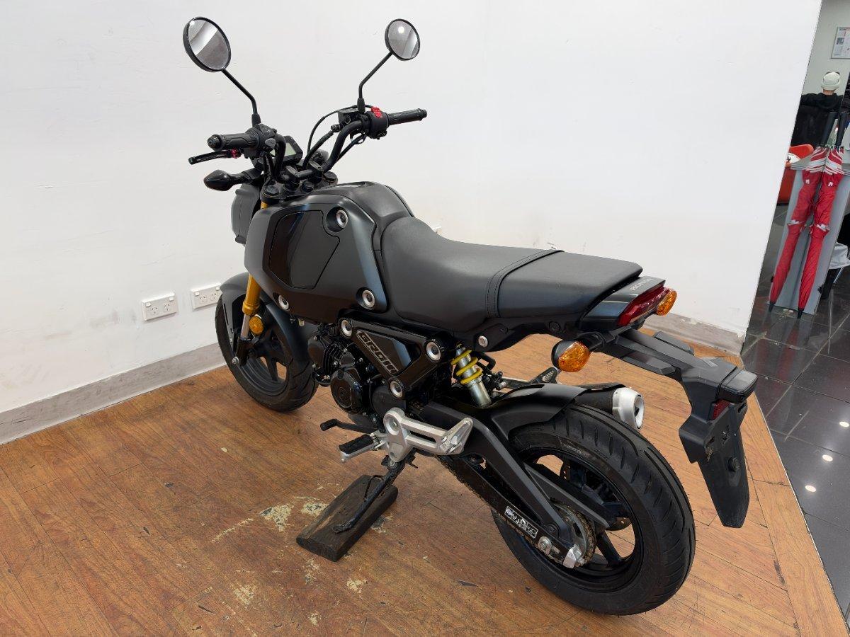 2021 HONDA GROM MSX125 SPORTS