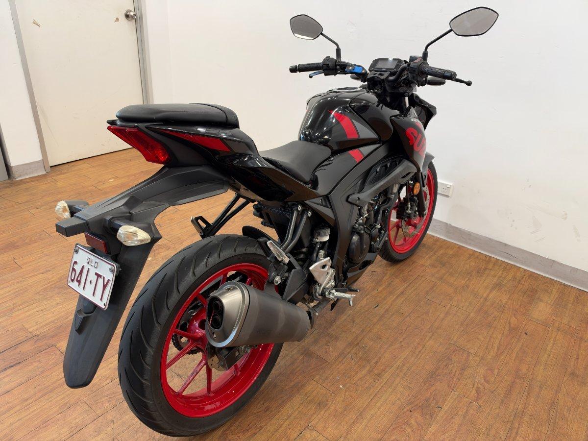 2019 SUZUKI GSX-S125A SPORTS