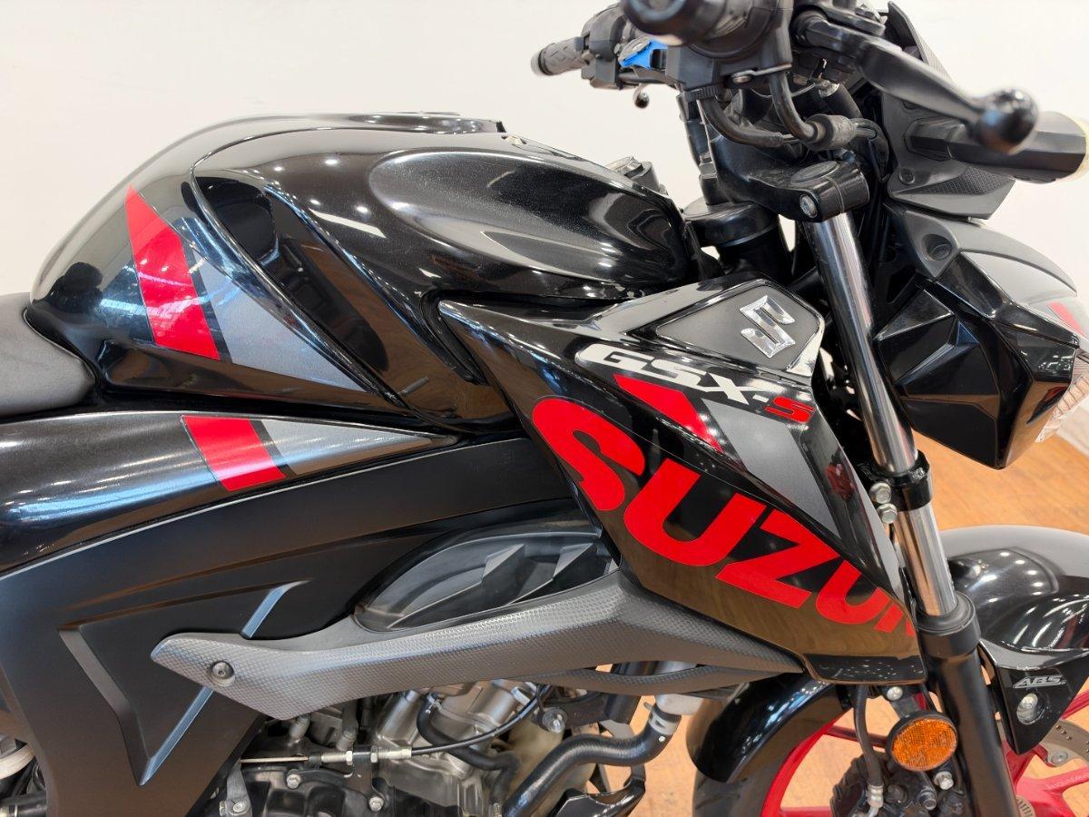 2019 SUZUKI GSX-S125A SPORTS