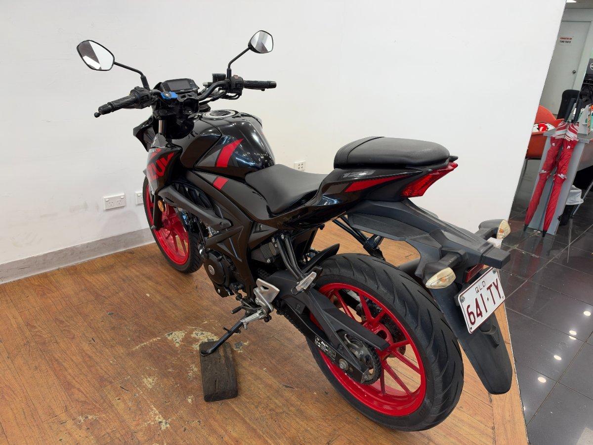 2019 SUZUKI GSX-S125A SPORTS