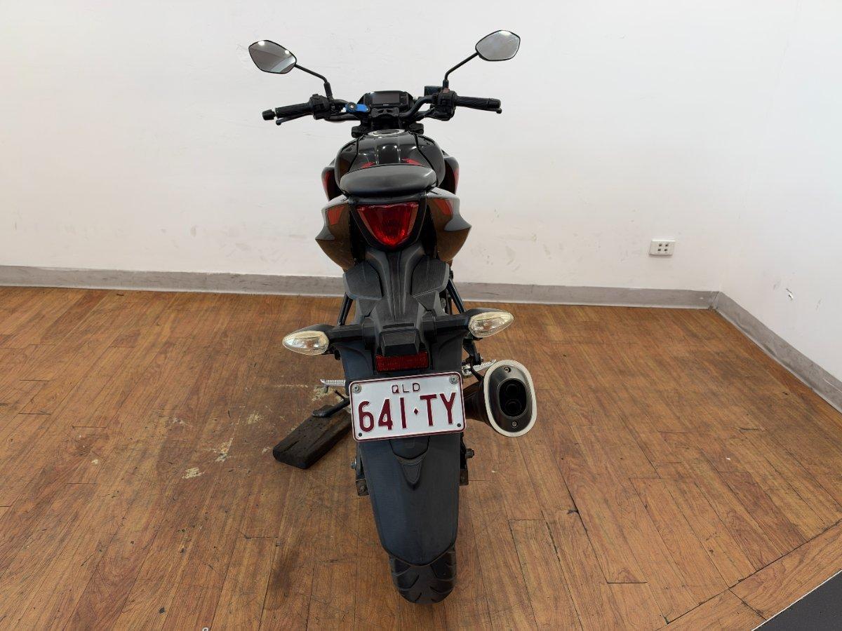 2019 SUZUKI GSX-S125A SPORTS