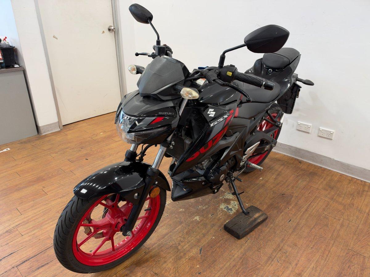2019 SUZUKI GSX-S125A SPORTS