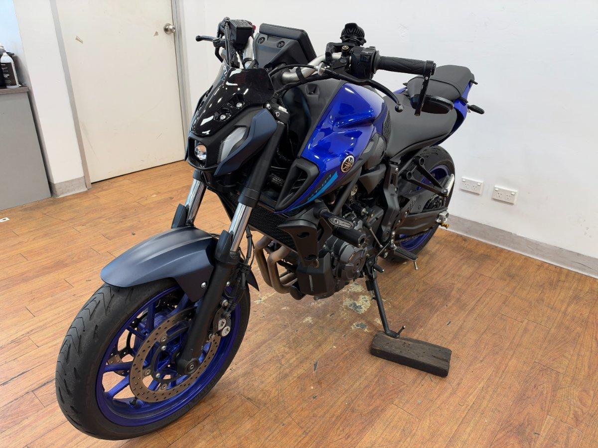 2024 YAMAHA MT-07 LA (ABS) ROAD