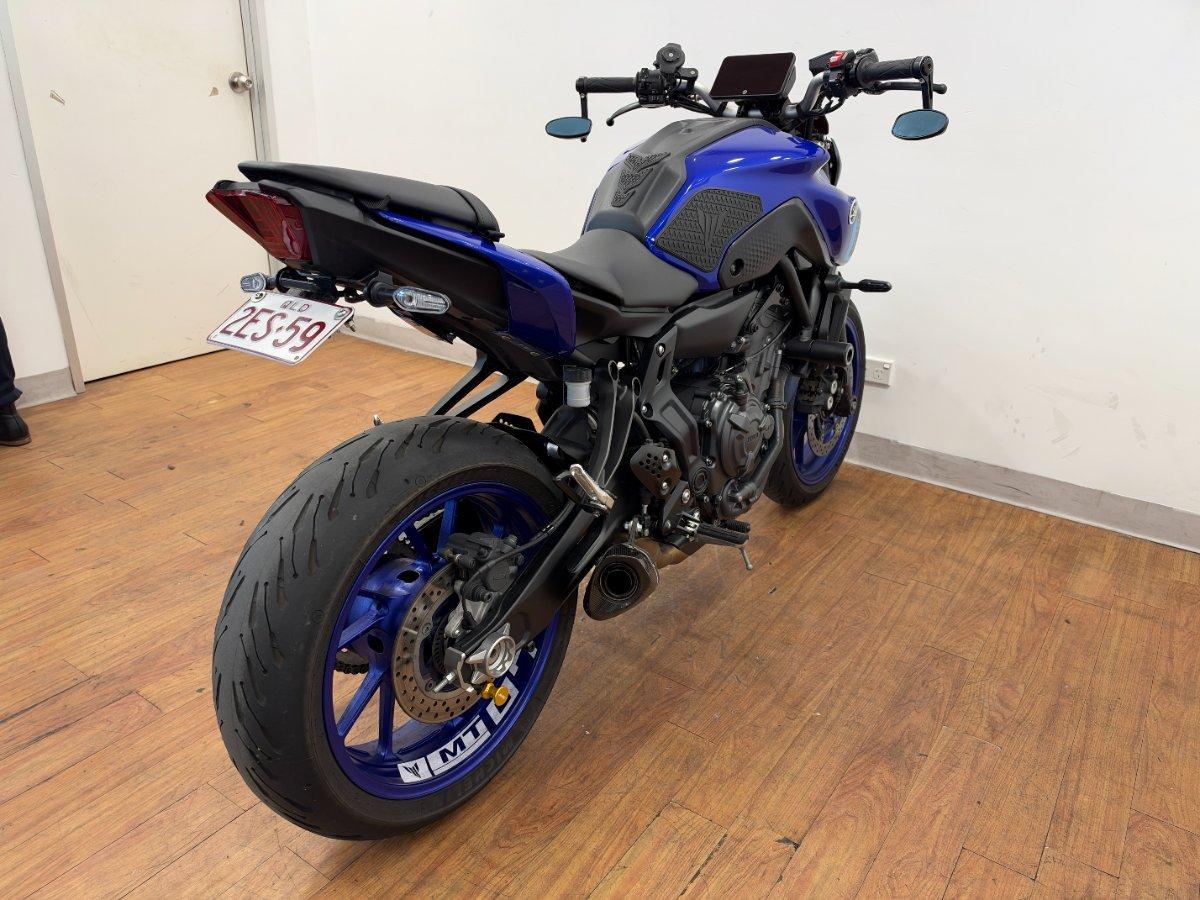 2024 YAMAHA MT-07 LA (ABS) ROAD