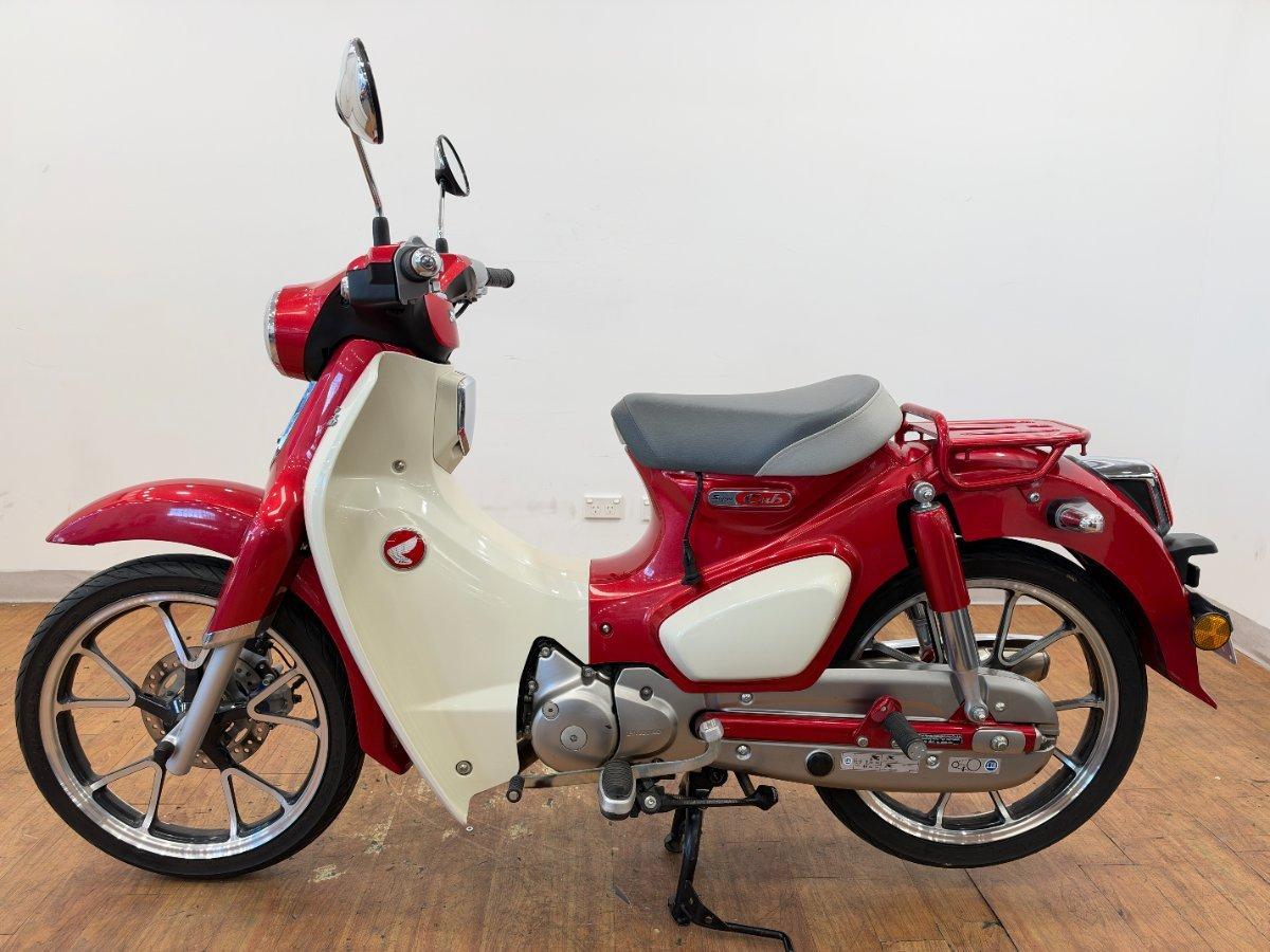 2020 HONDA SUPER CUB C125 SCOOTER