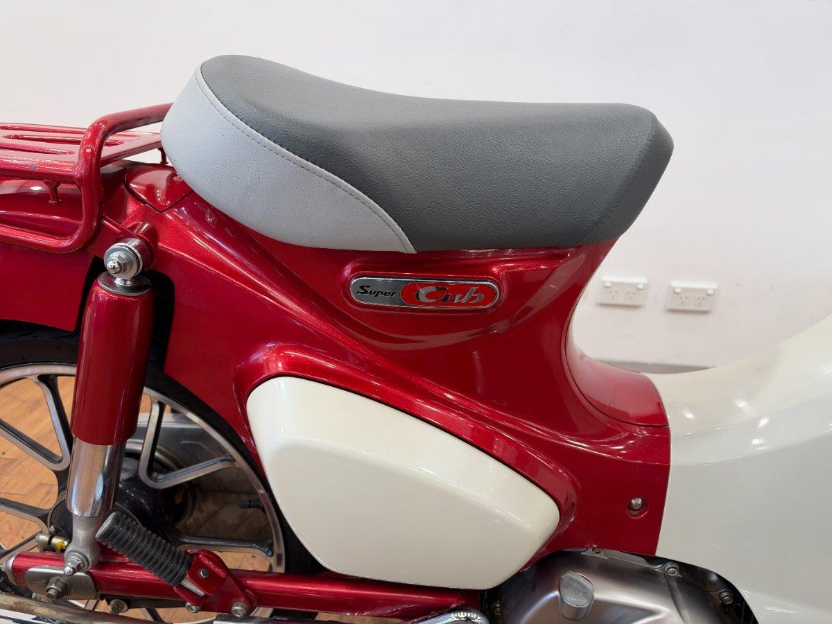 2020 HONDA SUPER CUB C125 SCOOTER