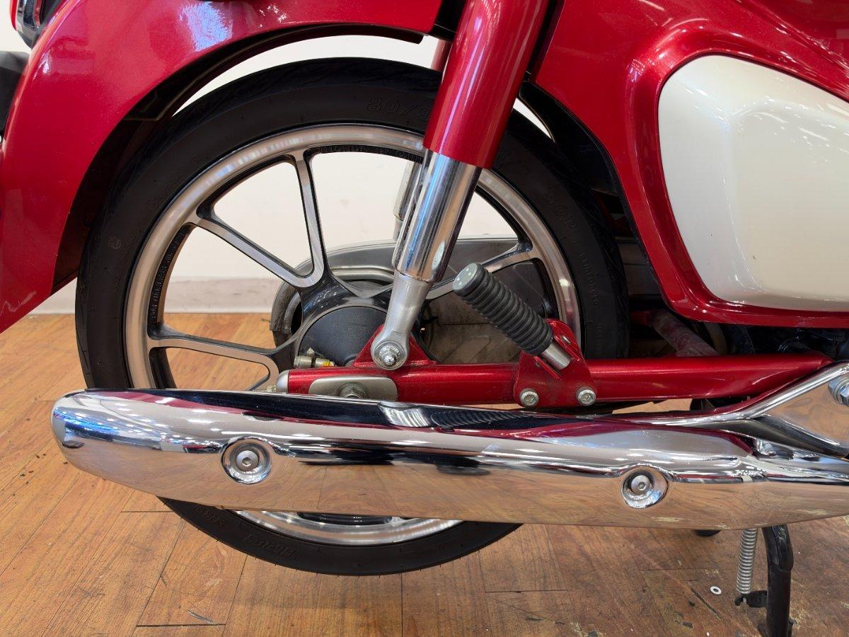 2020 HONDA SUPER CUB C125 SCOOTER