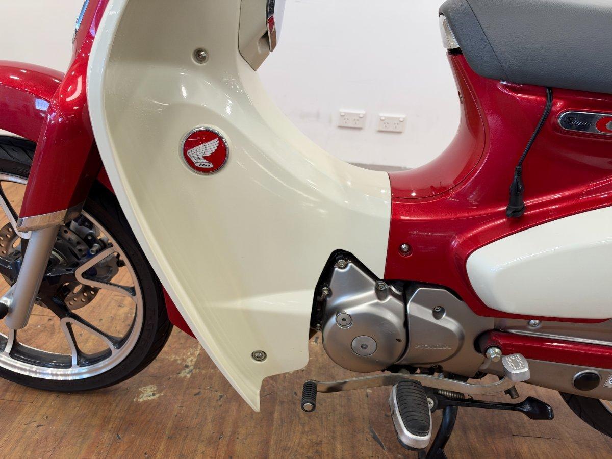 2020 HONDA SUPER CUB C125 SCOOTER