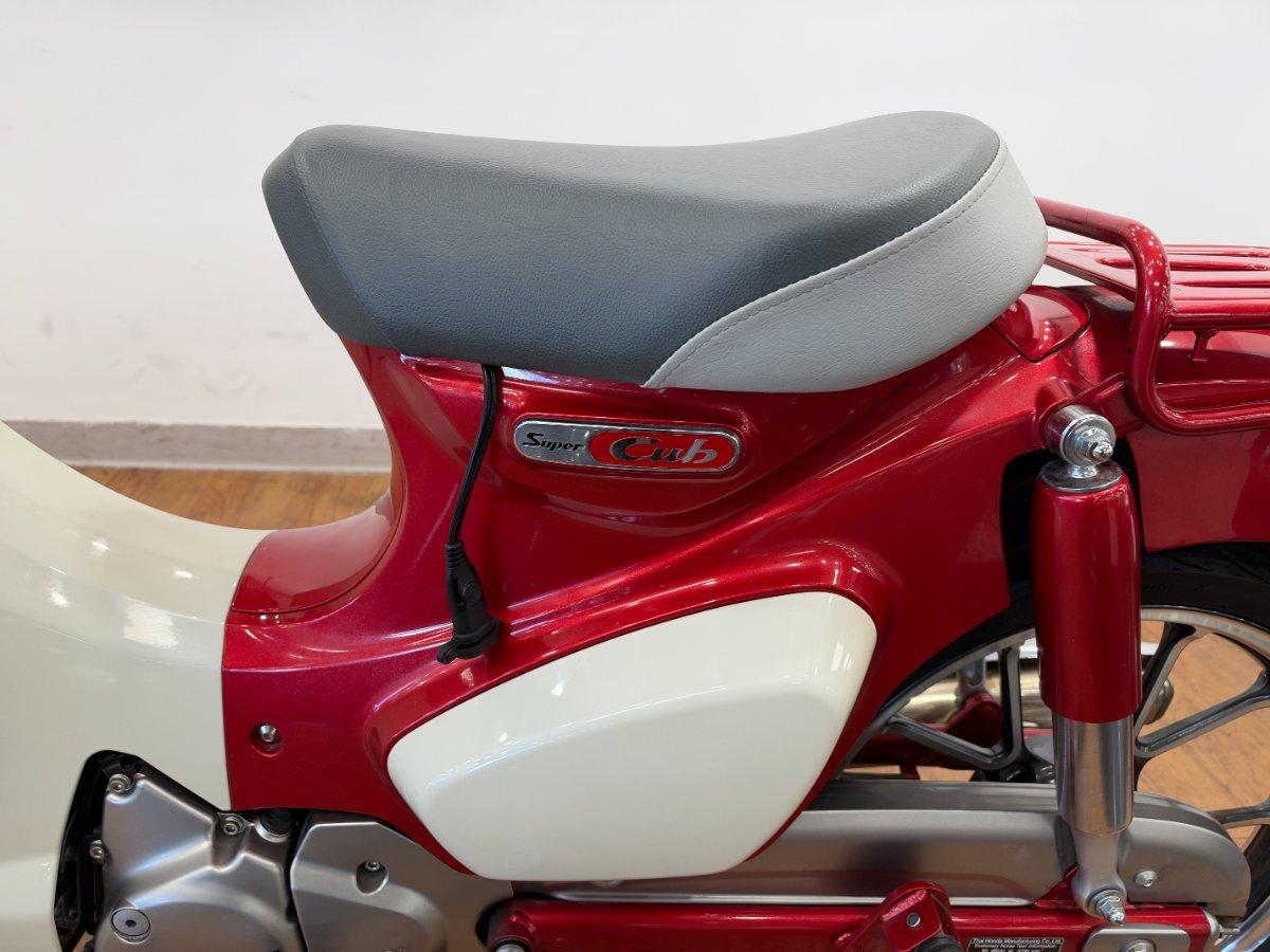 2020 HONDA SUPER CUB C125 SCOOTER