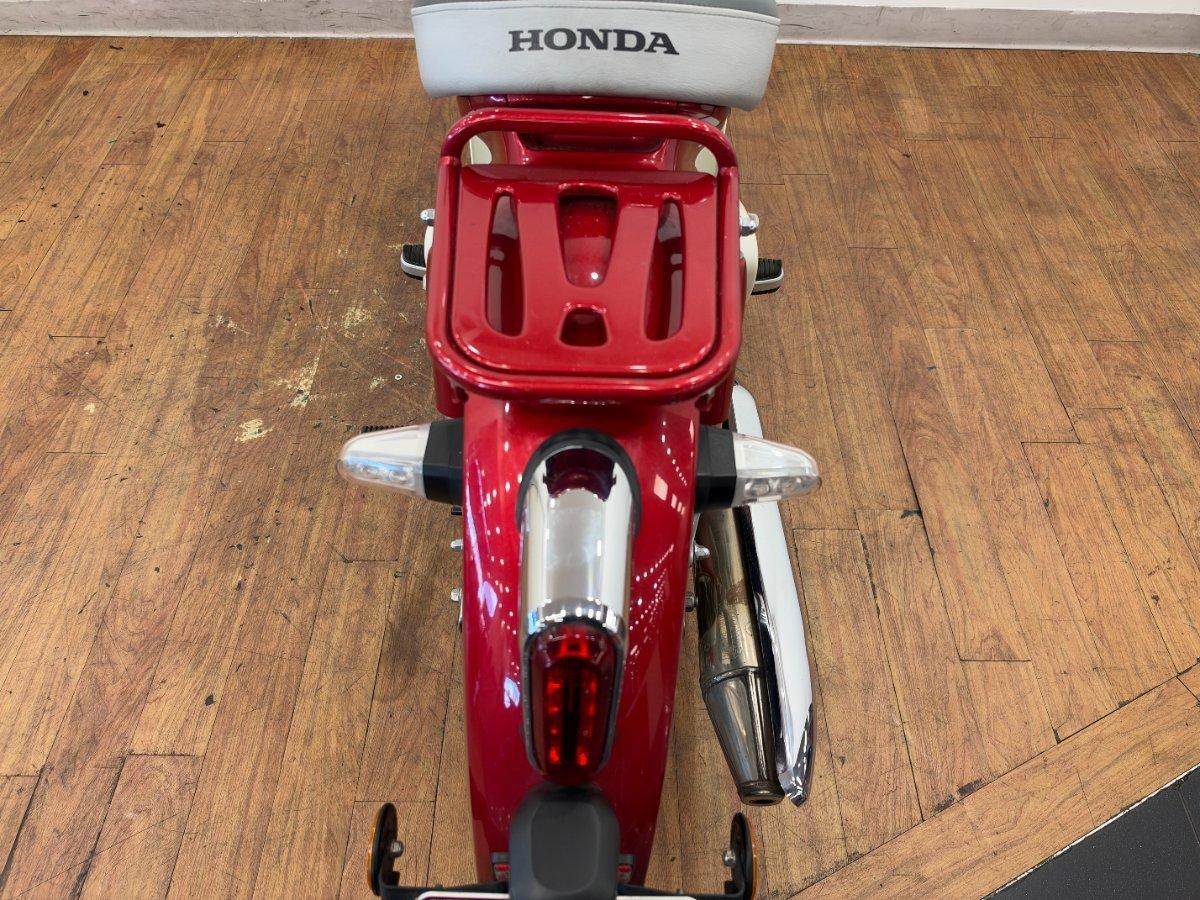 2020 HONDA SUPER CUB C125 SCOOTER