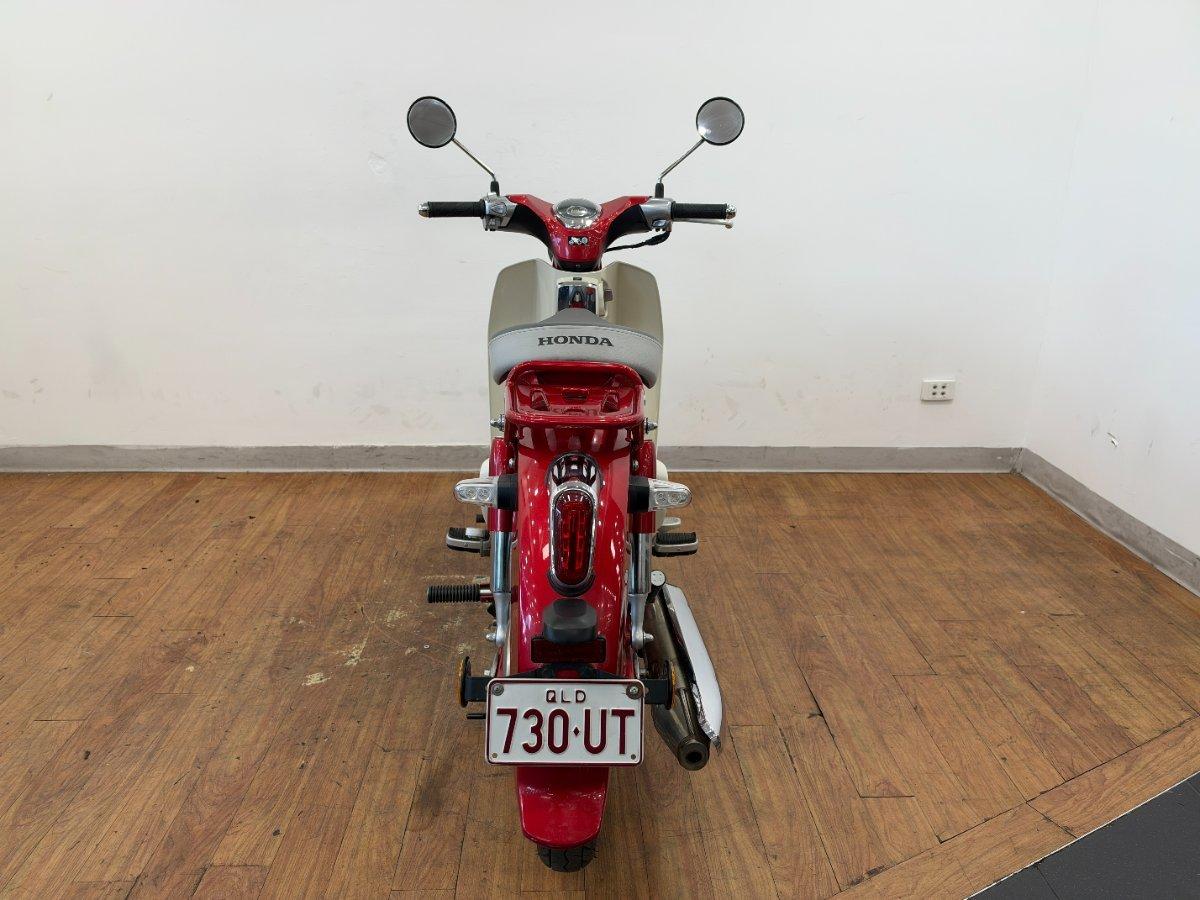 2020 HONDA SUPER CUB C125 SCOOTER