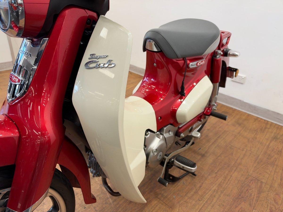 2020 HONDA SUPER CUB C125 SCOOTER
