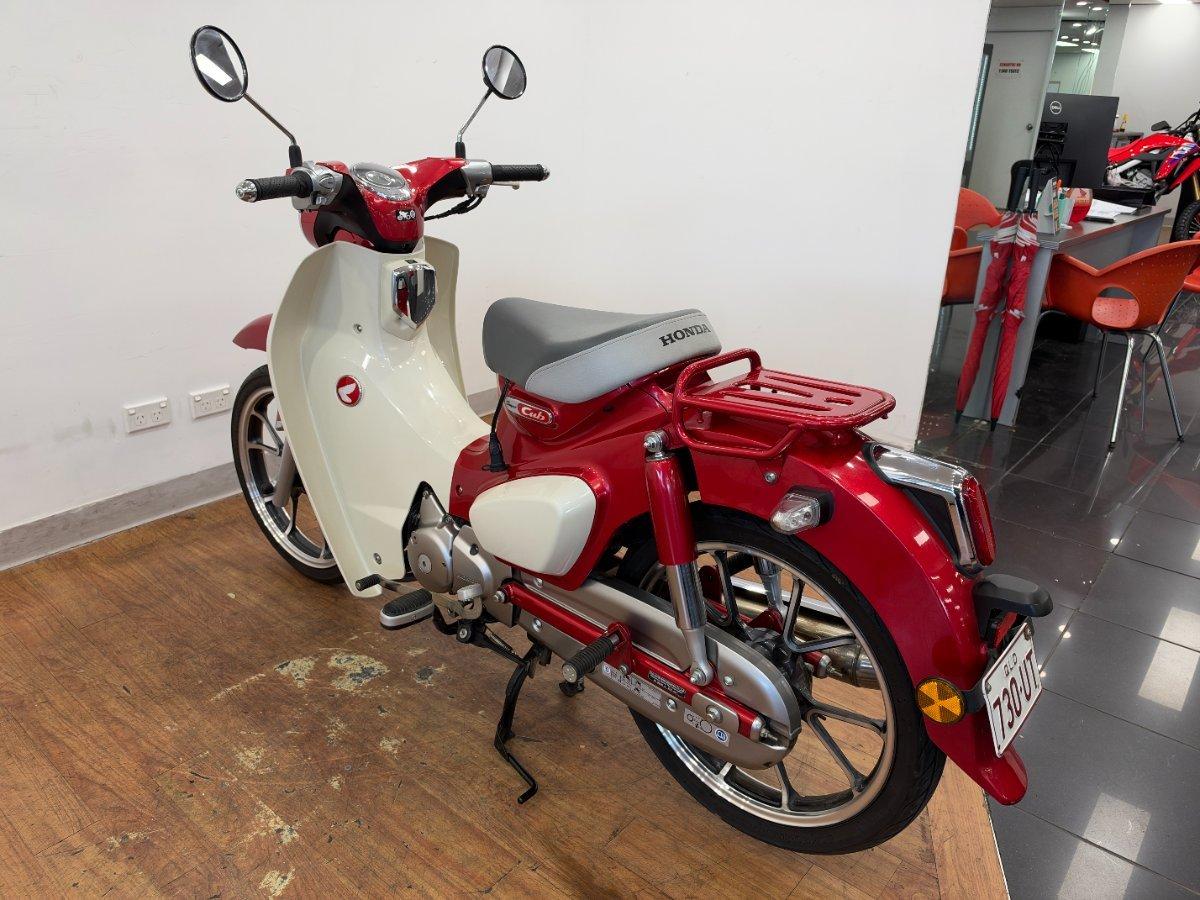 2020 HONDA SUPER CUB C125 SCOOTER
