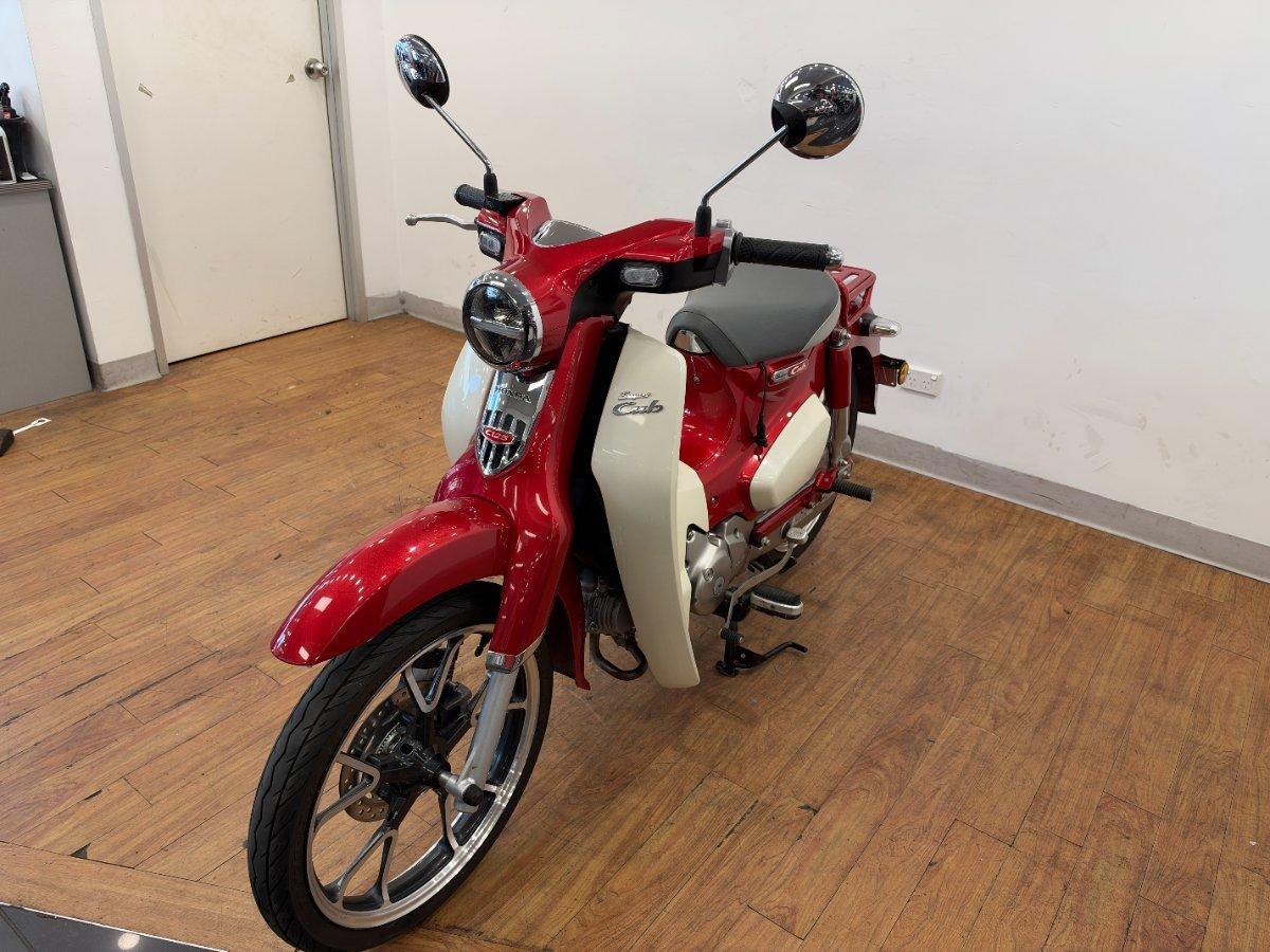 2020 HONDA SUPER CUB C125 SCOOTER