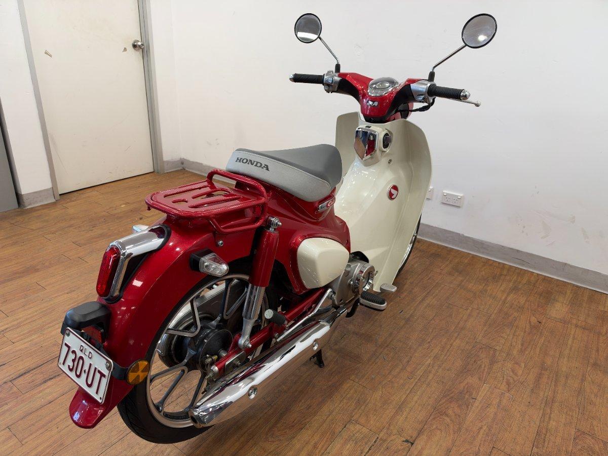 2020 HONDA SUPER CUB C125 SCOOTER