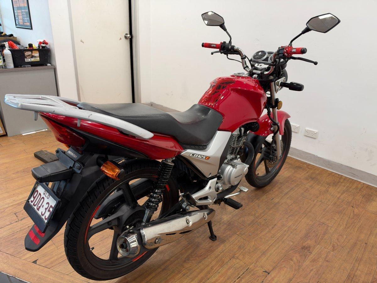 2021 HONDA CB125E ROAD