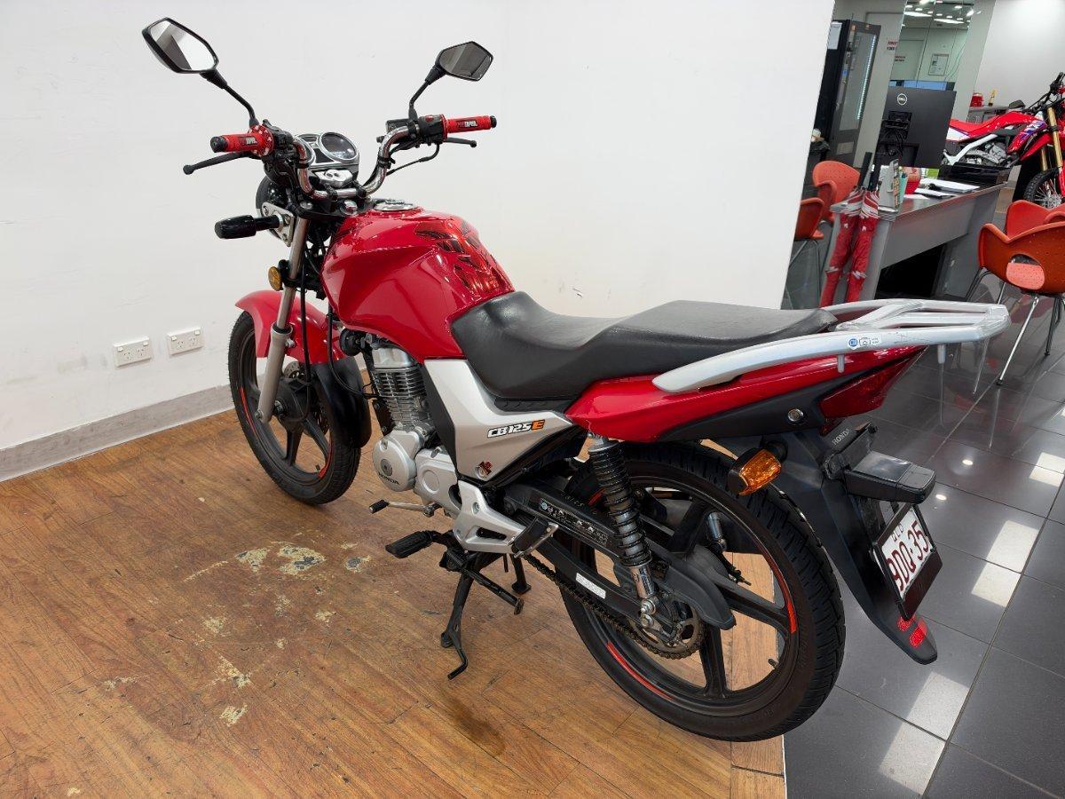 2021 HONDA CB125E ROAD