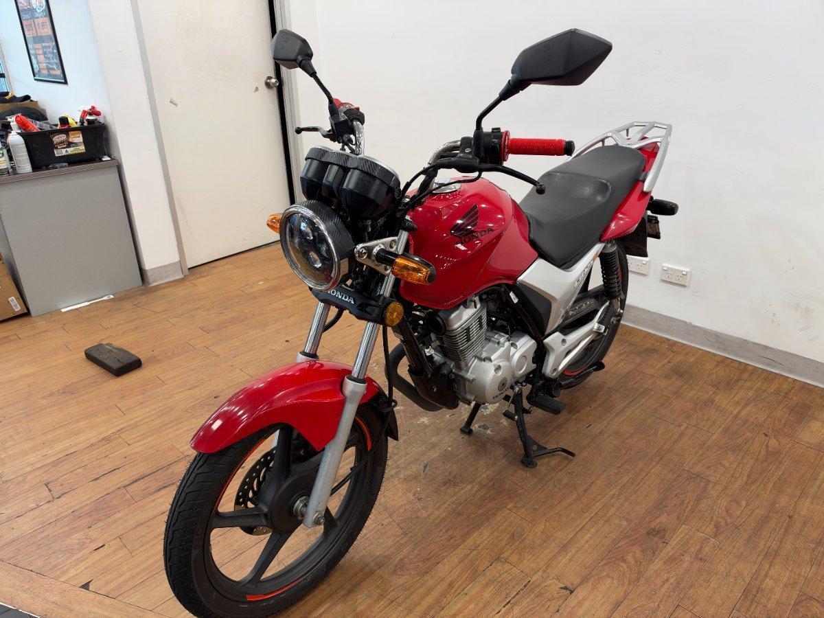 2021 HONDA CB125E ROAD