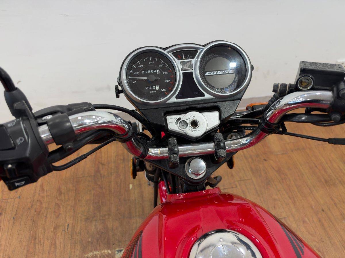 2021 HONDA CB125E ROAD